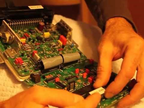 Porsche Bosch DME Proper Chip Replacement