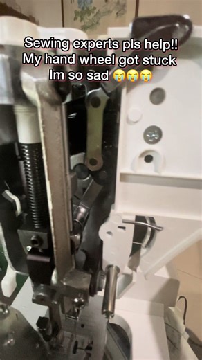 Sewing Machine Help: Hand Wheel Stuck Troubleshooting