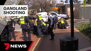 12K views · 107 reactions | Melbourne's gangland wars have erupted again, with a leading underworld figure gunned down at a busy cafe. Police are hunting the killers who opened fire in front of families having breakfast. 7NEWS at 6pm. www.7news.com.au #7NEWS | 7NEWS Sydney | Facebook