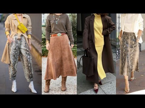 What Will Be Most Popular in 2025/2026 - Modern Outfits for a Current and Feminine Style