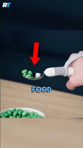 This Smart Spoon Stops Your Food from Spilling
