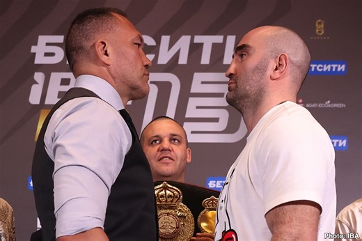 Pulev Vs Gassiev: Heavyweight Clash Lands Friday In Dubai