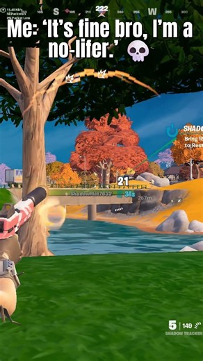 When there's no backup plan but you're the backup 💀 #BlitzReloadFN #shorts