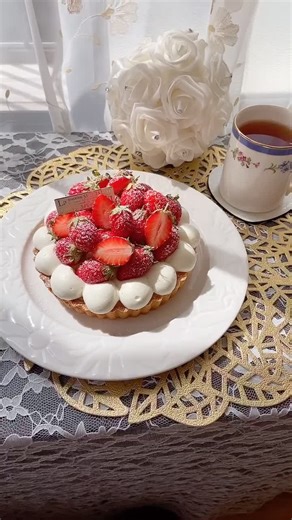 苺タルトの簡単レシピと作り方