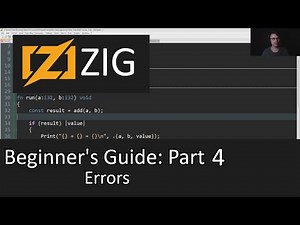 Beginner's Guide to Zig Part 4 - Errors