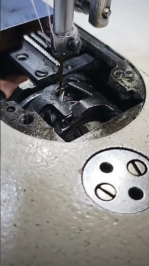 Sewing machine timing