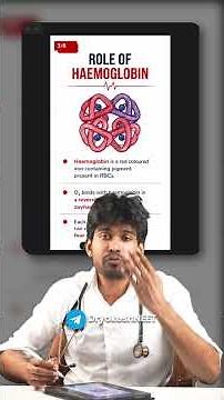 Hemoglobin And Iron Metabolism Physiology #dryokesharul #youtubeshorts #education