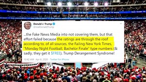 11K views · 268 reactions | President Trump says he is sharing important information with Americans during his daily coronavirus briefings, but critics say he should let the public health experts do the talking, ABC News' Karen Travers reports: https://abcn.ws/2xfJWEU | ABC News Politics | Facebook