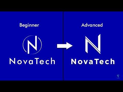 Beginner vs Advanced Logo Design – Big Difference! | Ep. 1