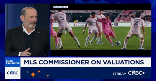 Watch CNBC's full interview with Major League Soccer Commissioner Don Garber