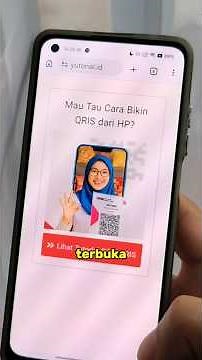 How to register for QRIS from your phone, suitable for selling at stalls, shops, services, online...