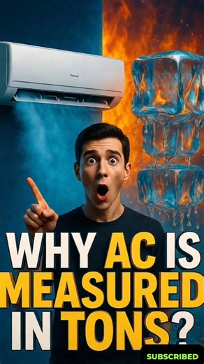 1 Ton AC Means What? Most People Don’t Know This! #shorts #viral