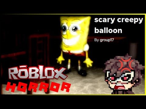 This Game Is TERRIFYING! - Scary Creepy Balloon (Roblox) (Horror) (Funny Moments)