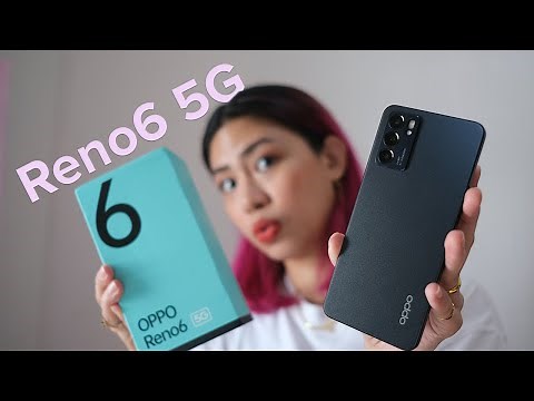 OPPO Reno6 5G CAMERA tour + unboxing
