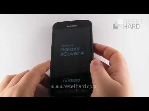 How to Hard Reset Samsung Galaxy Xcover 4