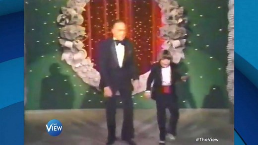 This #TBT of Joey Lawrence tap-dancing at 5-years old is giving us life. | The View