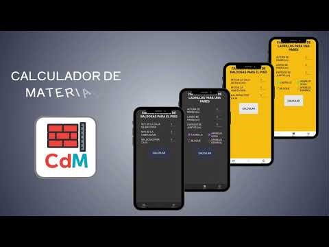 Calculadora de materiales (CdM) | XML - Kotlin