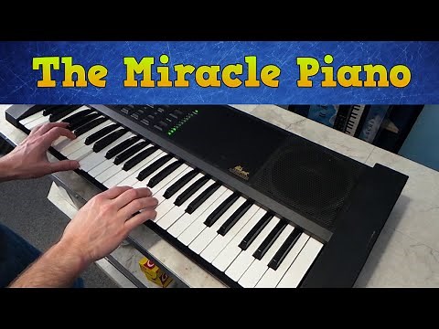 The Miracle Piano hardware restoration and review