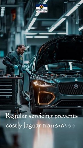 Jaguar Transmission Issues — What You Should Know!