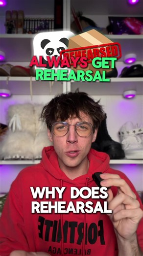 HOW REHEARSAL WORKS | The Rehearsal