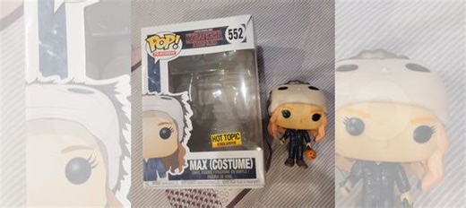 Funko pop stranger things max 552 купить в Архангельске по низкой цене с доставкой | Хобби и отдых | Авито