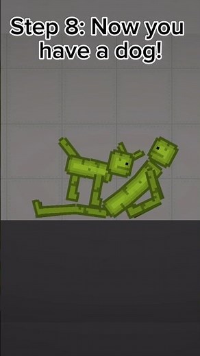 Melon Playground || How To Make A Dog In Melon Playground