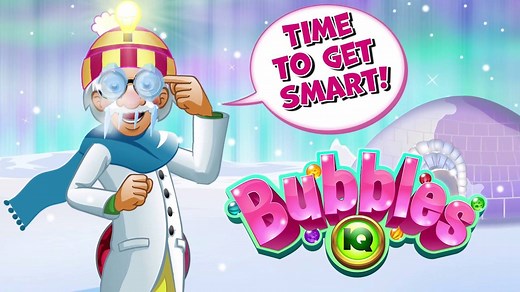 Train your brain in the coolest game! ❄️ Boost your IQ! 👉 bit.ly/playBubblesIQ | Bubbles IQ Community