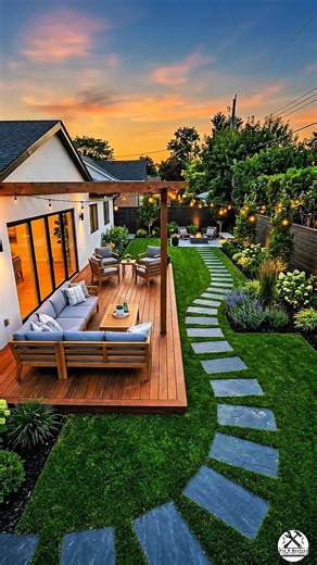 Quick Backyard Restoration | Satisfied Transformation 🧑‍🔧 #beforeafter #restoration #fixandrestore