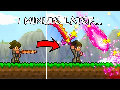 Can You Beat Terraria Master Mode Using A Weapon Randomizer?