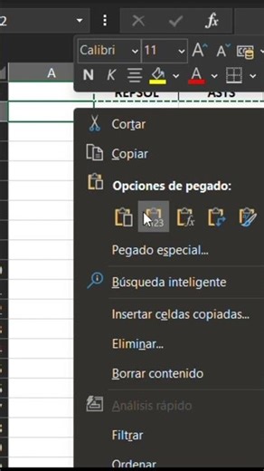 El 90% no sabe pasar de filas a columnas facil en Excel ⚡