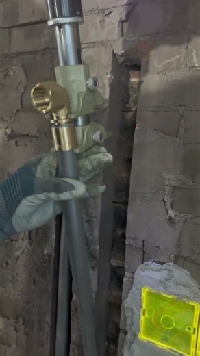 ​Press Fitting Pipe Install