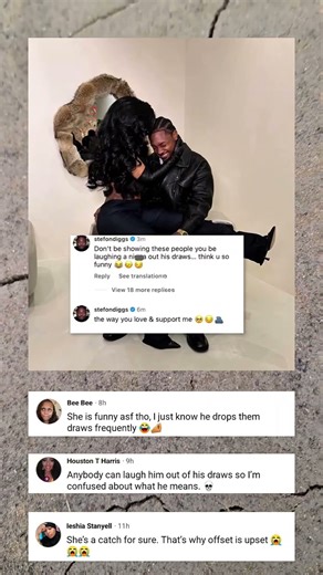 Stefon Diggs says Cardi B got him laughing right through his draws 😭🥰