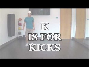K IS FOR KICKS -- Line Dance DEMO