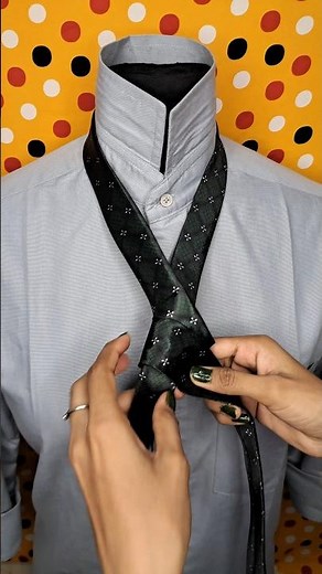 How to tie a tie easy | How to tie a tie step by step #tietheknot #fashion #style #mensfashion