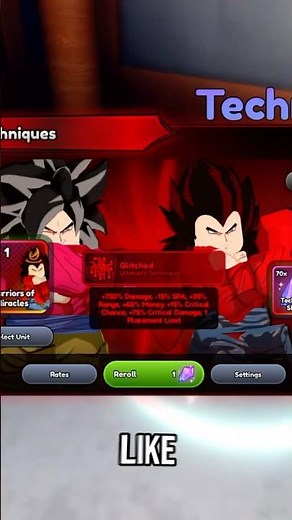 ROLLING GLITCH ON WARRIORS OF MIRACLES!!