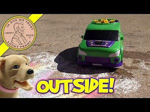 Bump-N-Go Bubble Car! Outside With Butch!