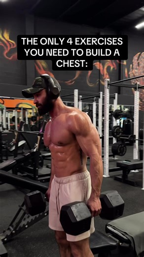Four Essential Exercises for Chest Growth