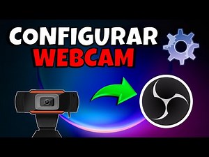 HOW TO SET UP WEBCAM in OBS STUDIO (IMPROVE QUALITY) ⚙️✅
