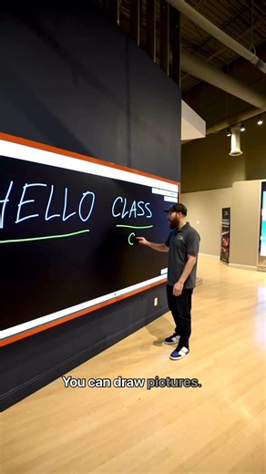 Just Video Walls | OK… I’m officially a fan of digital whiteboards again! 🤓 Here’s how it works 👇 Our walls are flip-chip COB. That is a fancy way of... | Instagram