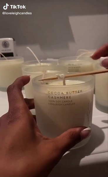 Best Label Printer for Candle Making | Candle Labels | LoveLeigh Candles