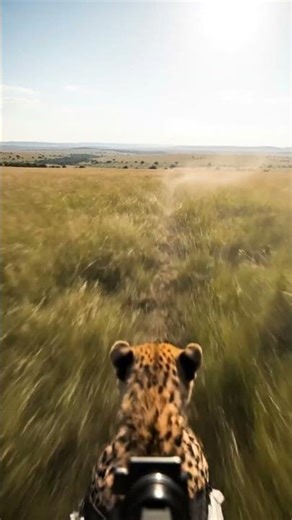 Cheetah Family in Their Natural Habitat #wildlife #cubs