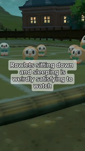#pokemonlegendsarceus #pokemon #rowlet