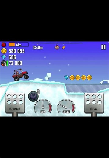 New level unlocked #shorts #hillclimbracing #1million #video #gaming #hcr2