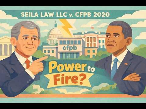 Seila Law LLC v. Consumer Financial Protection Bureau (2020)