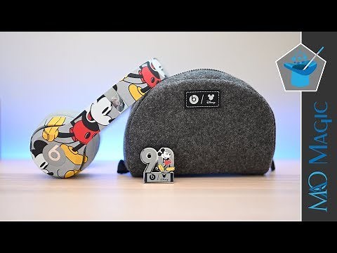 Review: Mickey Mouse Beats Solo3 Wireless Headphones