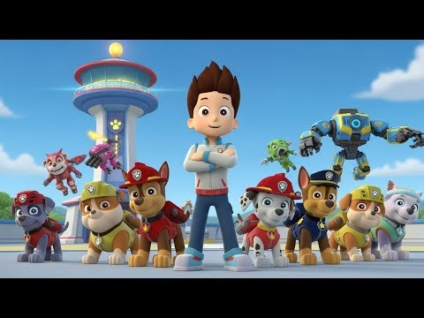 PAW Patrol Full Team Adventure | Rescue Missions at the Lookout Tower