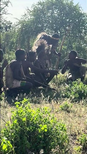Bow and Arrow Mastery: Hadzabe Hunters of Tanzania