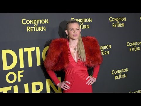 Angel McCord "Condition of Return" Los Angeles Premiere Red Carpet