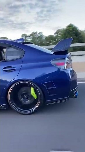 2020 Subaru WRX STI rolling video