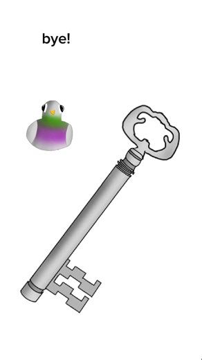 How to draw a medieval key #art #howtodraw #digitalart #cute